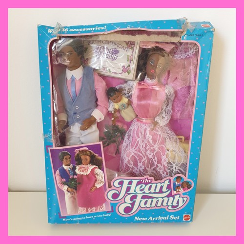 Barbie the heart family - barbie,