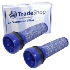 2 filtri pre-motore lavabili