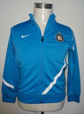 GIACCA TUTA INTER BAMBINO TAGLIA 10/12 ANNI CON ETICHETTE