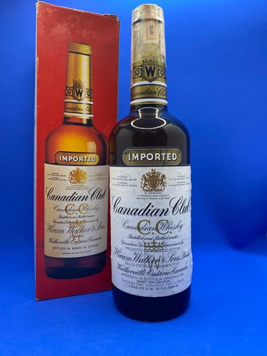 Whisky canadian club 1970 - whisky,