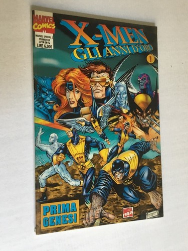 Men gli anni oro nr - x-men,
