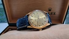 Rolex Oyster Oro 18k vintage