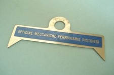 OFFICINE MECCANICHE FERROVIARIE PISTOIESI TELAIO SAN GIORGIO LANA MISURAZIONE 