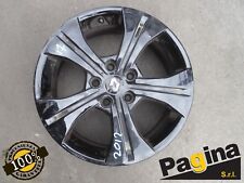 CERCHIO SINGOLO IN LEGA RAGGIO 17 RENAULT MEGANE 2012 ORIGINALE