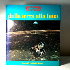 DALLA TERRA ALLA LUNA FRATELLI FABBRI EDITORE LUNA SPAZIO ESPLORAZIONE LIBRO(11)