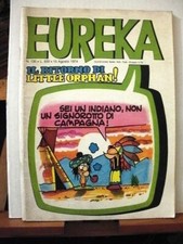 Rivista fumetti EUREKA n° 130