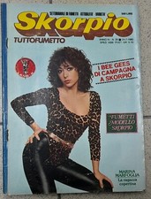 SKORPIO N° 29 del 24 LUGLIO 1980 ANNO IV RAGAZZA COPERTINA MARINA MARFOGLIA