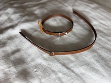 Cintura e supporto in pelle