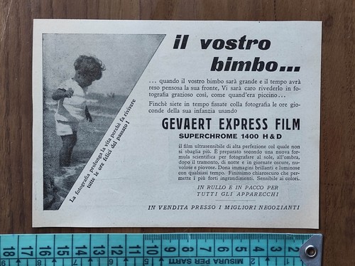 Antiche pubblicità 1932