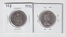 Canada 50 cents / Half Dollar