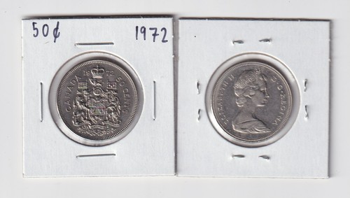 Canada cents half dollar - 50, /