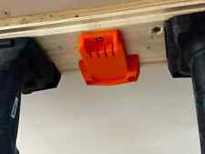 SUPPORTO PARKSIDE X20V  team LIDL TRAPANO AVVITATORE  GARAGE MURO LEGNO PARETE