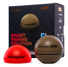 Deeper Chirp + 2.0 Smart Sonar + Wifi & GPS + Nightcover Ecometro Elite