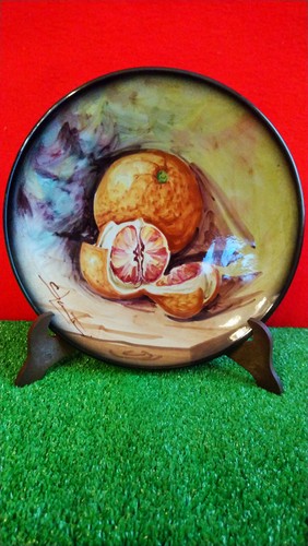 Piatto collezzione in - da,