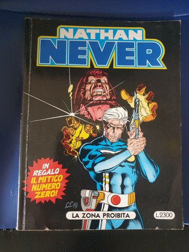 Fumetto nathan never - n., "la