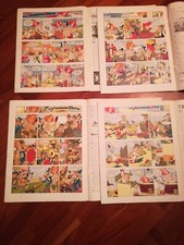 Antonio Rubino LA SIGNORINA VERITA' 1937 su Scena Illustrata