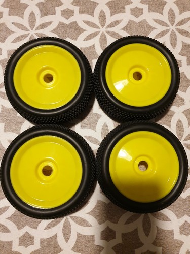Set ruote auto buggy - ruote,