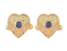 Gemelli smaltati art deco