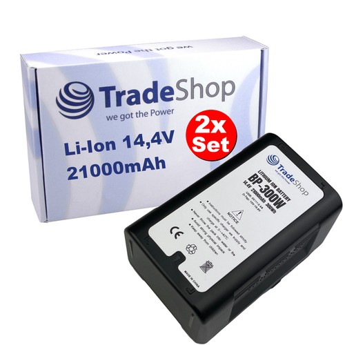 Batteria agli ioni litio - 2x,
