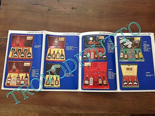 Catalogo cinzano 1969 cassette - catalogo,