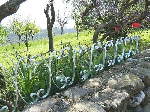 Bordura per giardino siepe - per,
