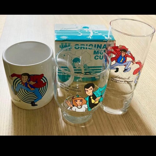 Set tazza lupin iii castello - set,
