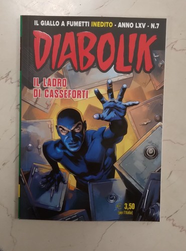Diabolik inedito 953 - diabolik, n.