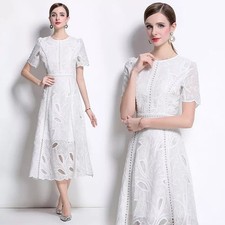 Abito Cerimonia Bianco