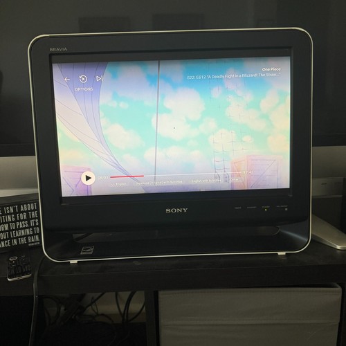 Sony bravia lcd - 19", hdtv