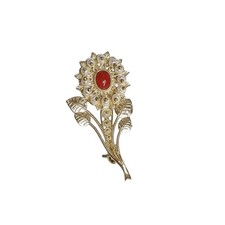Spilla sarda fiore - sarda,