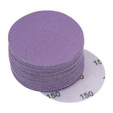 30pz 3 Pollici Viola Dischi