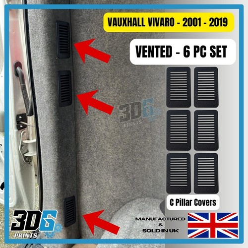 Ventilato vauxhall vivaro - vivaro, c