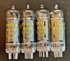 4x Tubo TESLA 6L31 nuovo