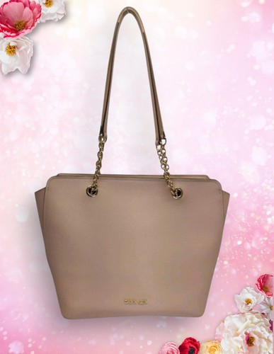 Borsa calvin klein rosa - borsa, pelle