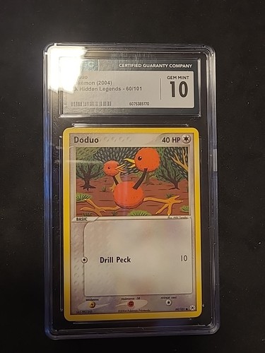 Pokemon carte doduo 2004 - pokemon,