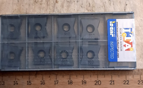 Iscar lnkx 1506pntn ic910 - 10,