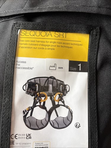 Petzl sequoia srt imbracatura - sequoia,