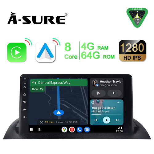 Autoradio 64g android 14 - 4g+64g,