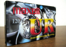 CASSETTA Audio MAXELL UR 120