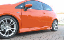 Battitacco laterale soglia tuning adatto per Fiat Grande Punto Punto evo M180