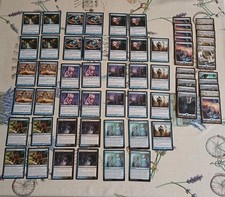 Lotto Mtg Mazzo Pauper Mill Mono Blu 60 Carte Magic The Gathering