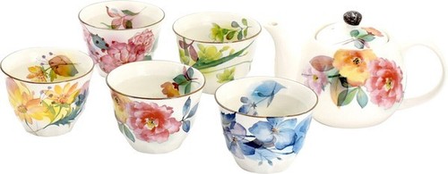 Autentico set coppia teiere - , e