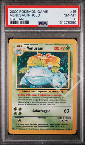 Pokémon card venusaur 102 - venusaur, 15/102