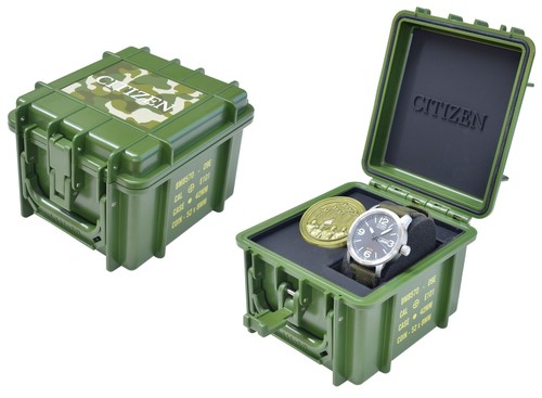 Orologio militare uomo - , citizen