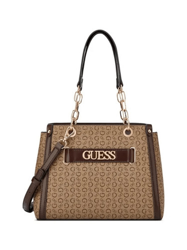 Borsa guess marrone con - borsa,