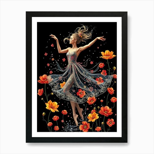 Graziosa ballerina bellezza