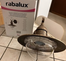 Lampada Da Parete Esterna Rabalux Oslo 8271 oro antico E27 max 60W