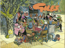 GILES cartoons BOOK forty