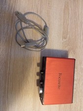 Focusrite SCARLETT 2I4 1st GEN