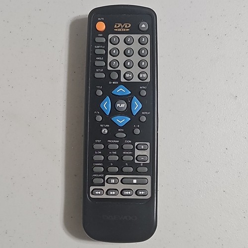 Telecomando video dvd daewoo - telecomando,